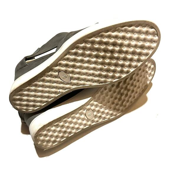 Journee Collection Seena Crossover Platform Wedge Shoes Women's 8 - Picture 8 of 8